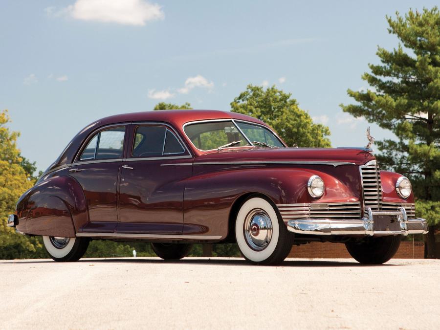  Packard Custom Super Clipper Eight Sedan 1947 года  (фото 4 из 4)